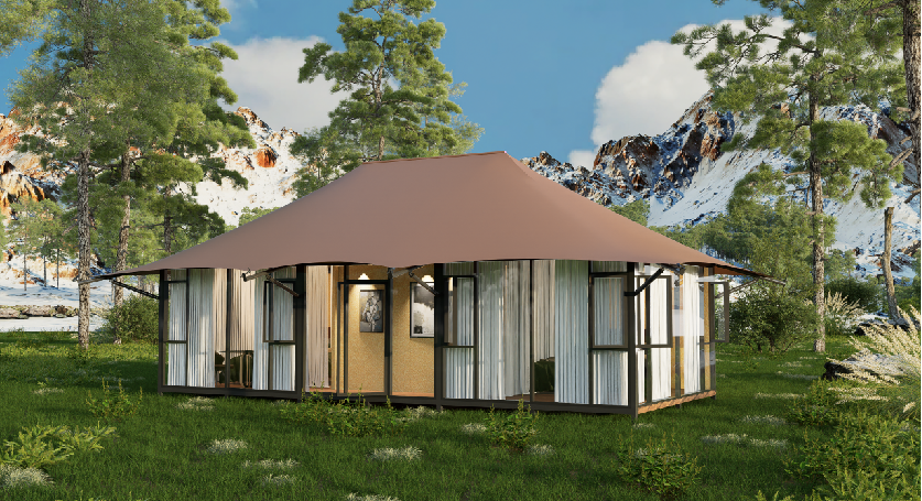 榆次区多边形帐篷厂家：以匠心塑空间，赋能城市多元户外场景